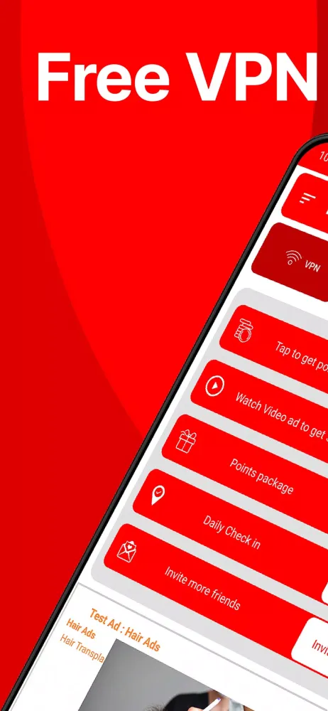Indonesia VPN应用截图