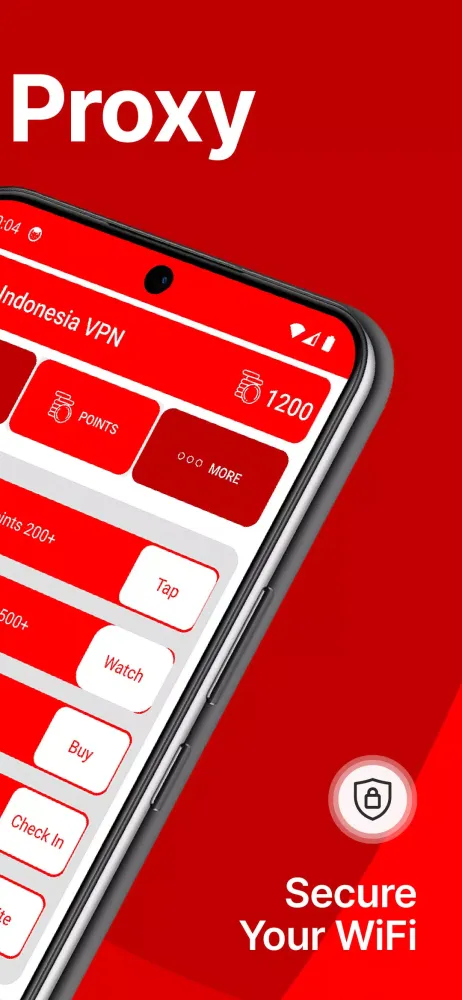 Indonesia VPN应用截图