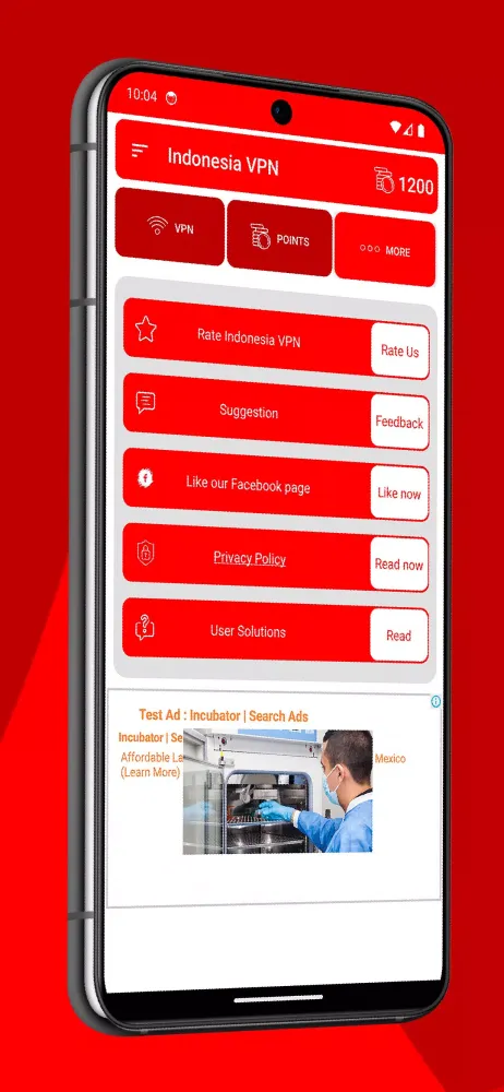Indonesia VPN应用截图