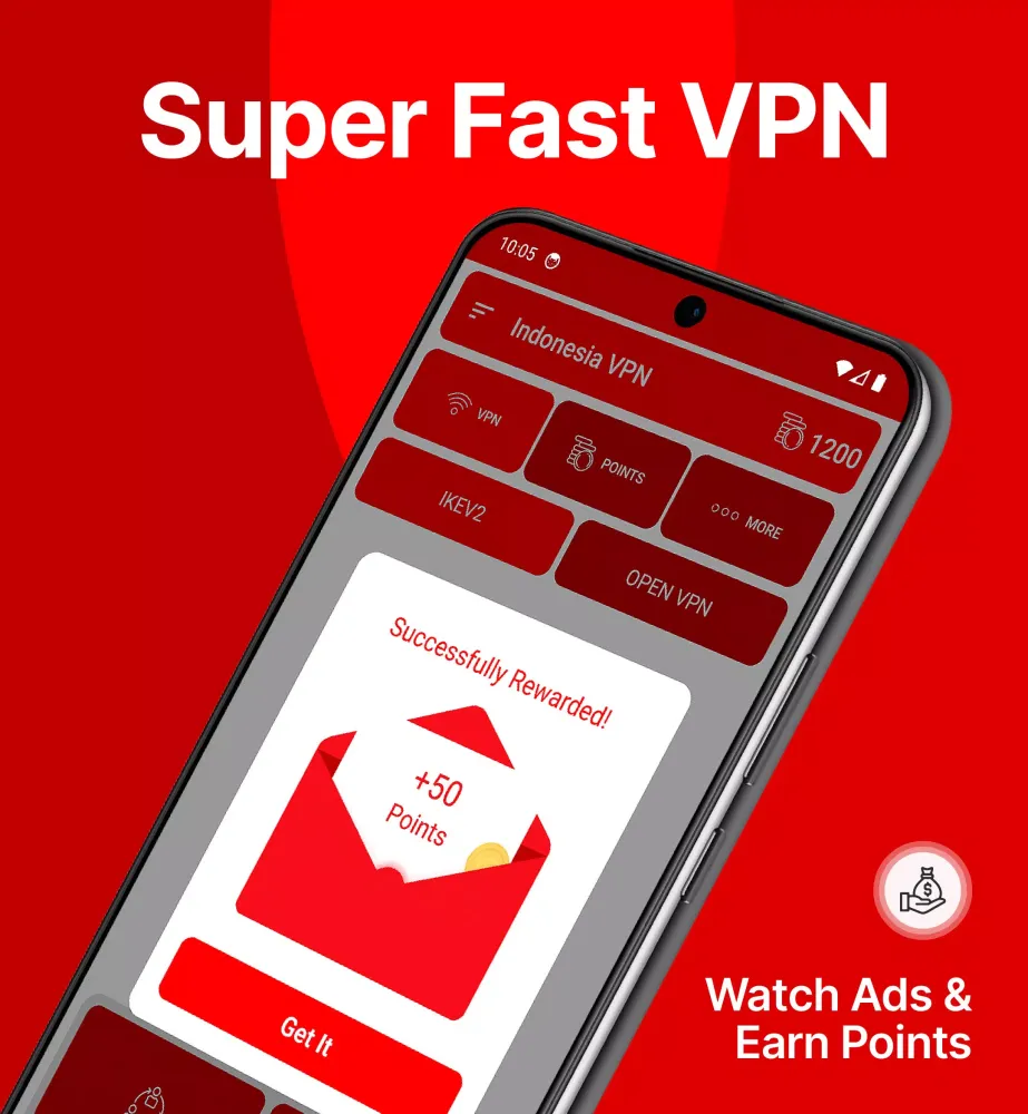 Indonesia VPN应用截图