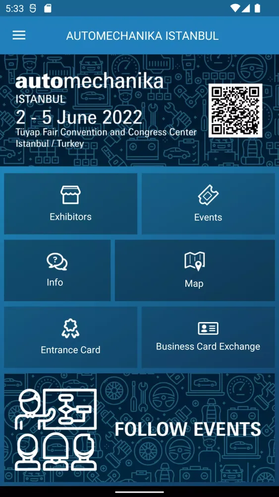 Capturas de pantalla de Automechanika Istanbul