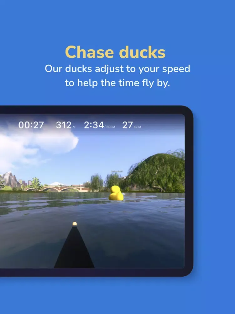 Capturas de tela do ic.row – indoor rowing iPad 