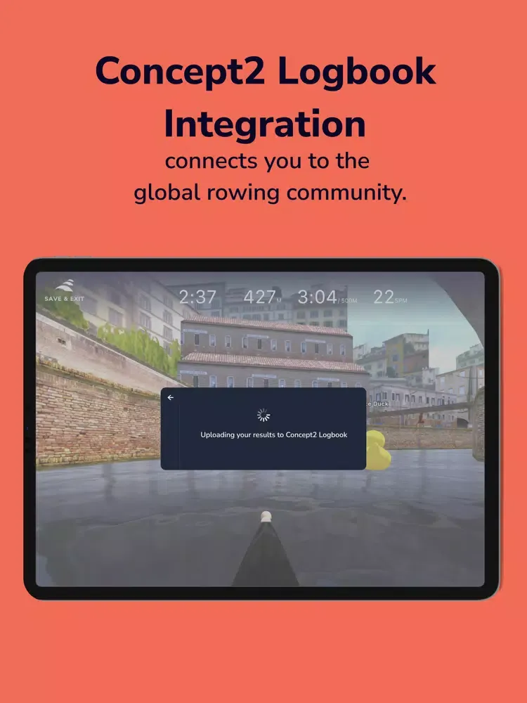 Capturas de tela do ic.row – indoor rowing iPad 