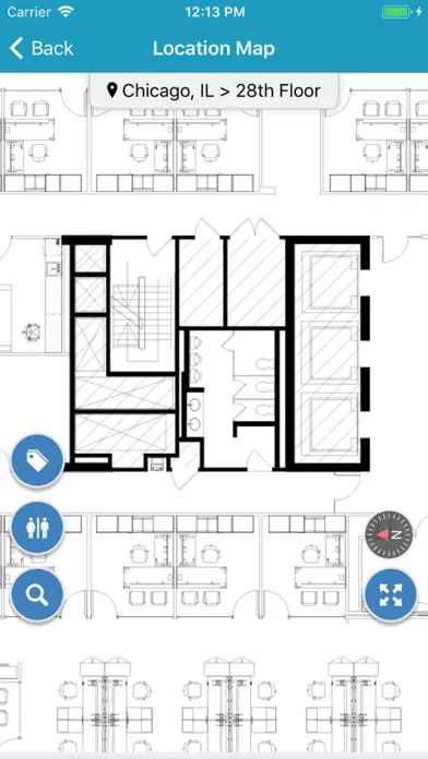 Ảnh chụp màn hình của C&W My Workspace