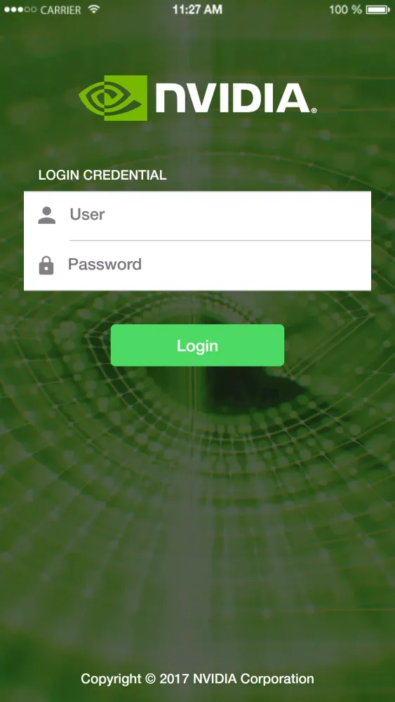Скриншоты NV App