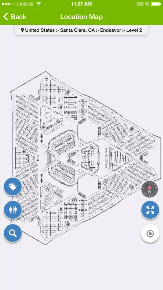 Скриншоты NV App