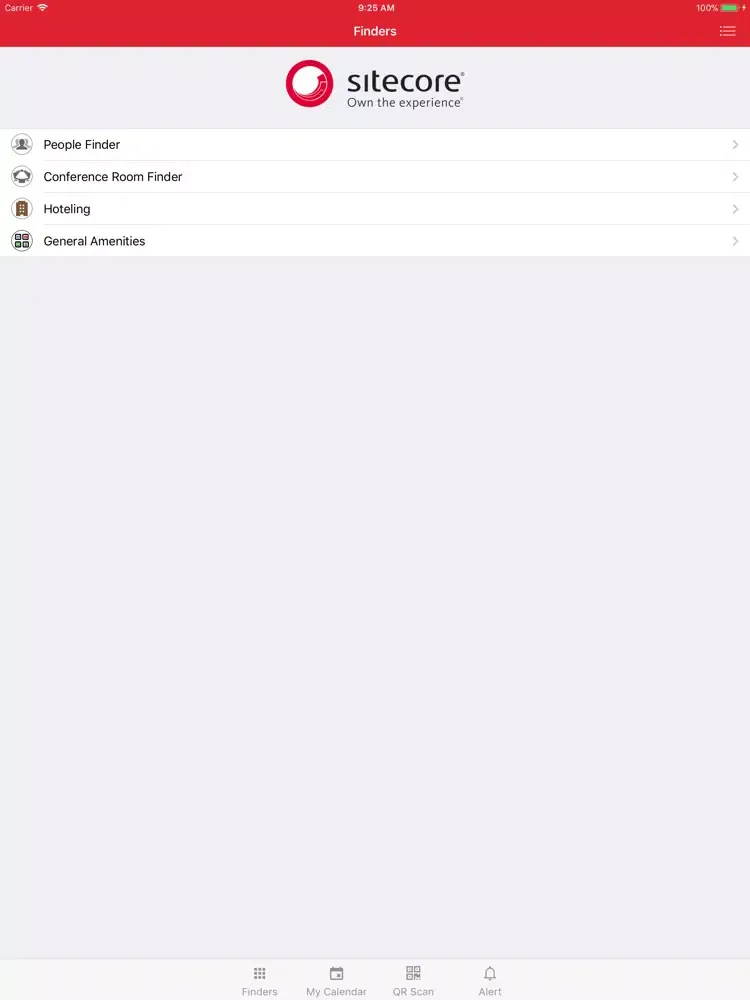 تصاویر Sitecore Finders iPad 