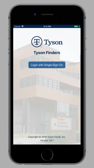 Tyson Finders Screenshots