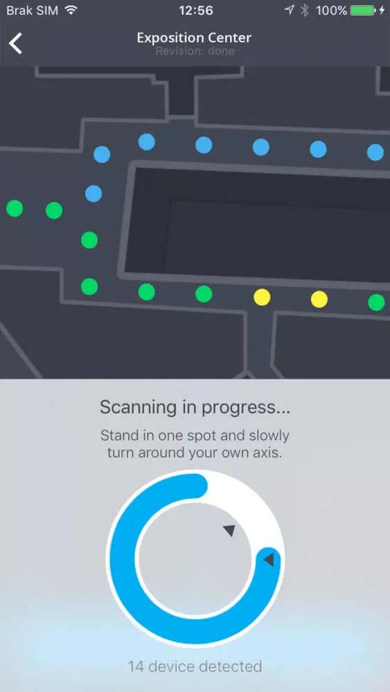 Indoorway Measurements应用截图