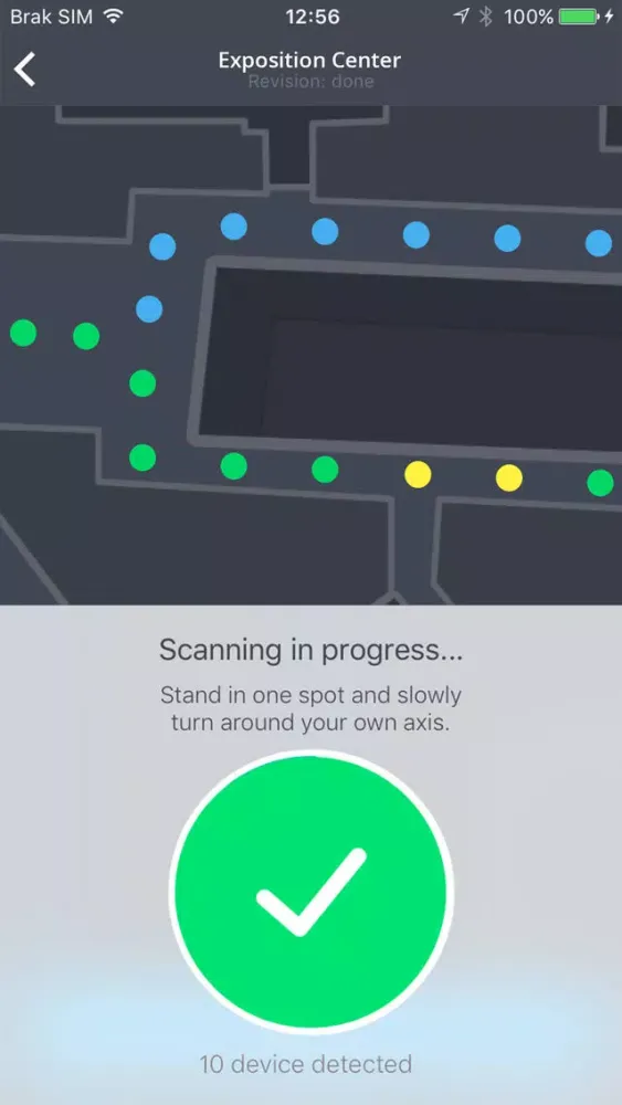 Indoorway Measurements应用截图