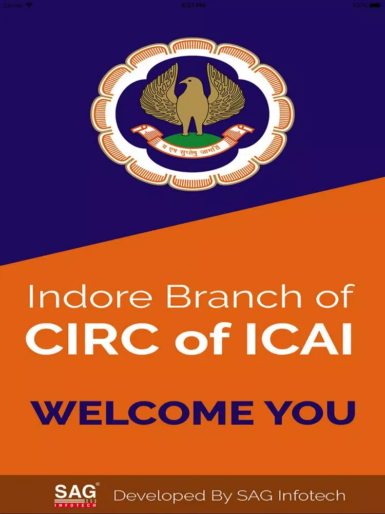 Indore Branch (CIRC of ICAI) iPad 应用截图