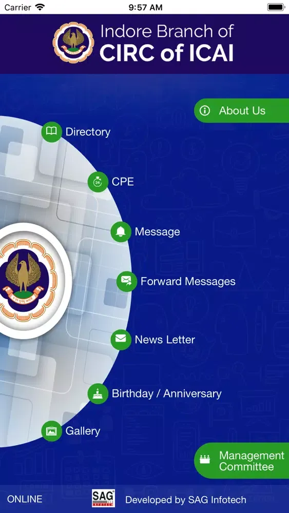 Indore Branch (CIRC of ICAI)应用截图