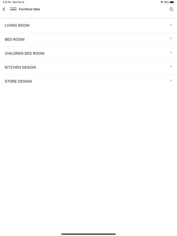 Screenshot di Real Fan Club iPad 