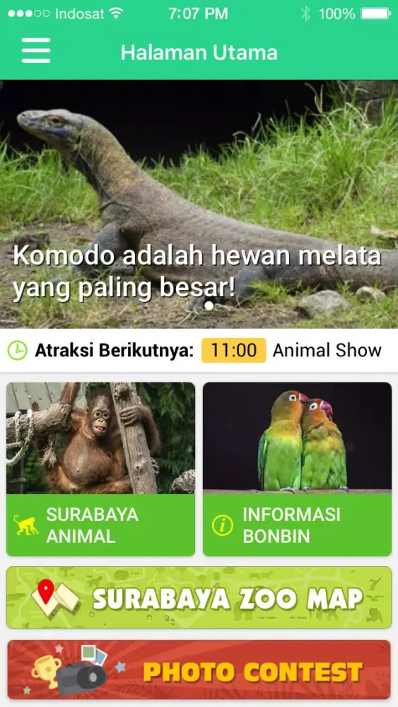 تصاویر Surabaya Zoo