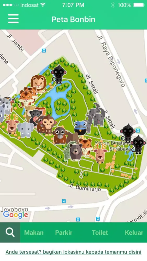 تصاویر Surabaya Zoo