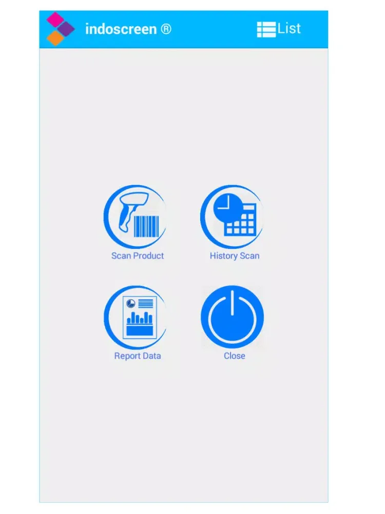 Скриншоты Indoscreen Sysinfo iPad 