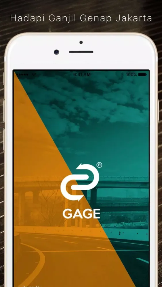 Gage - Ganjil Genap スクリーンショット