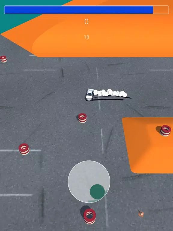 Capturas de pantalla de Drifter 3D iPad 