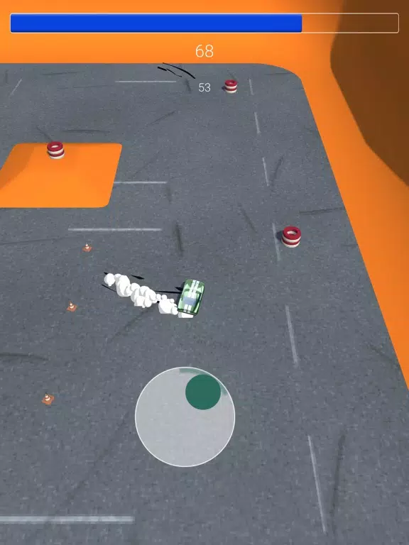 Capturas de pantalla de Drifter 3D iPad 