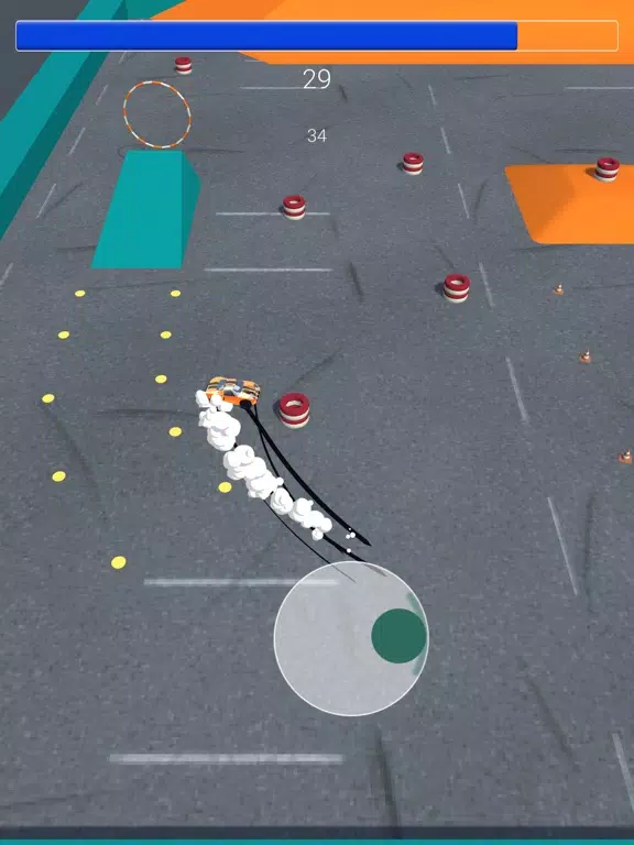 Capturas de pantalla de Drifter 3D iPad 
