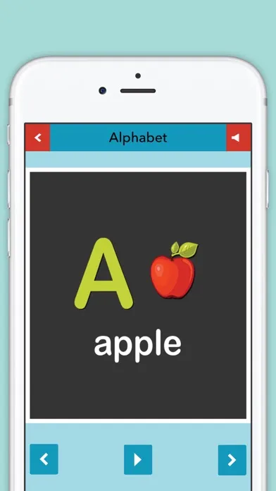 Alphabet Learn for Kids - Learn ABC. Alphabet Spelling and Phonics. Screenshots