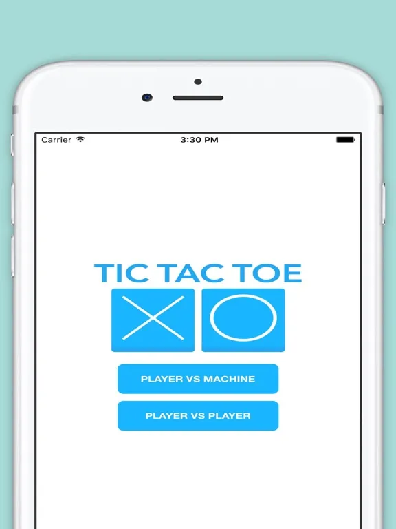 Tic Tac Toe - Noughts and Crosses Game iPad 应用截图