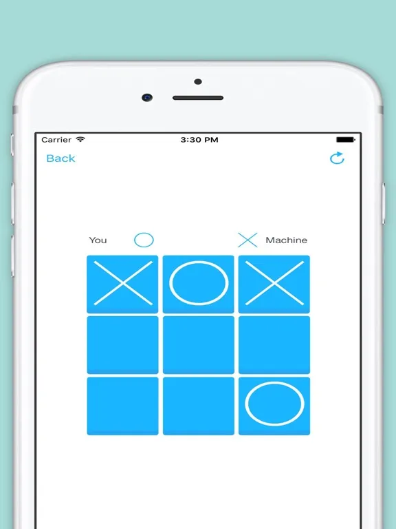 Tic Tac Toe - Noughts and Crosses Game iPad 应用截图