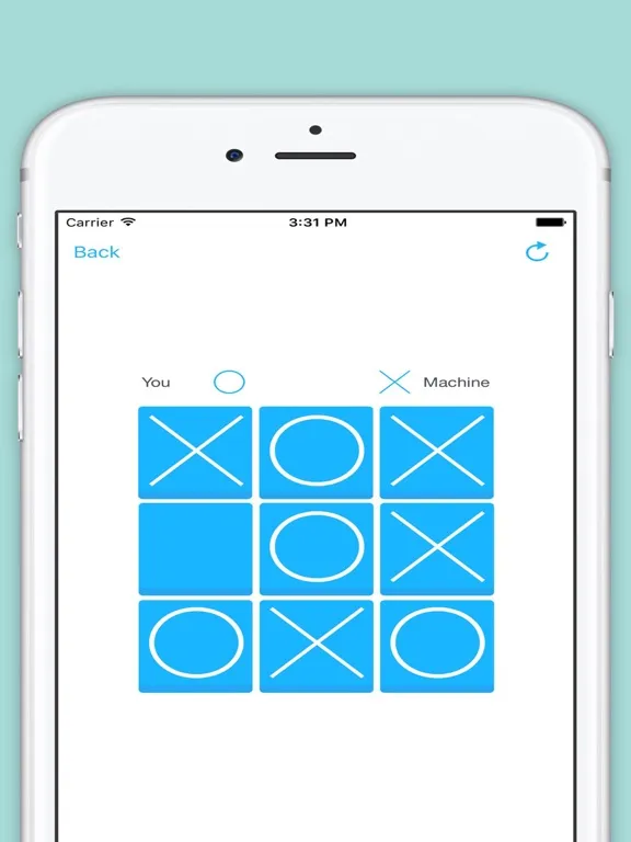 Tic Tac Toe - Noughts and Crosses Game iPad 应用截图