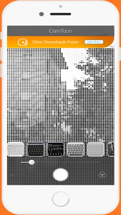 Toon My Photo Live - Cartoon Camera Effects on Pics应用截图