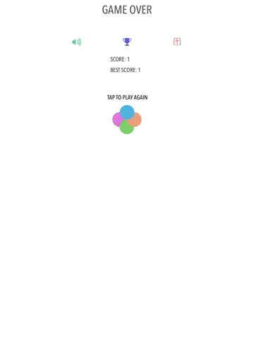 صور Dots Colour Game : Switch the colour dots to pass spiny wheels iPad 