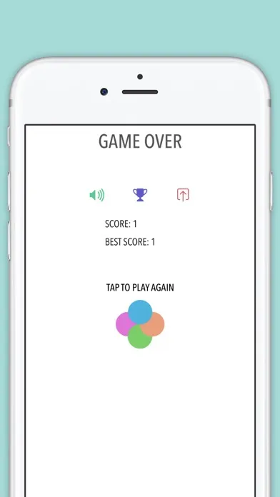 صور Dots Colour Game : Switch the colour dots to pass spiny wheels