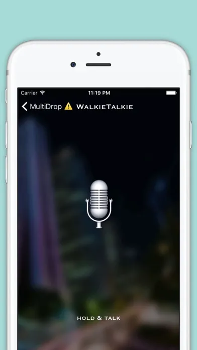Captures d'écran de File Sharing and Chat. Connect and Transfer. Easy File Sharing between devices.