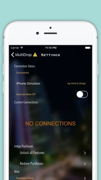 Captures d'écran de File Sharing and Chat. Connect and Transfer. Easy File Sharing between devices.