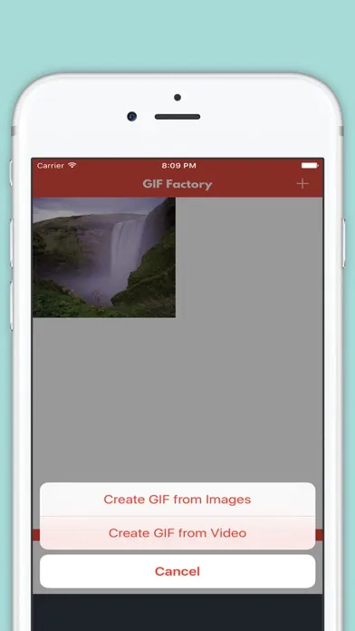 Capturas de pantalla de Gif Maker - Photo to Gif Maker and Video to Gif Maker