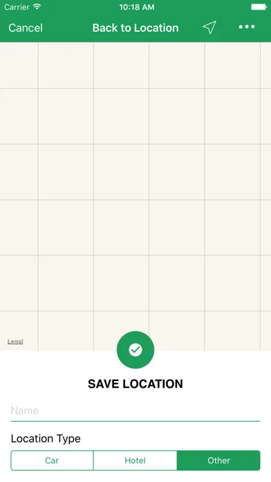 Screenshot di Mobile Location Tracker on Map