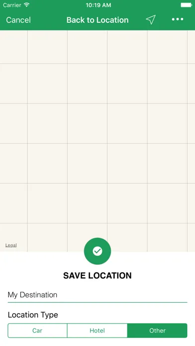 Screenshot di Mobile Location Tracker on Map