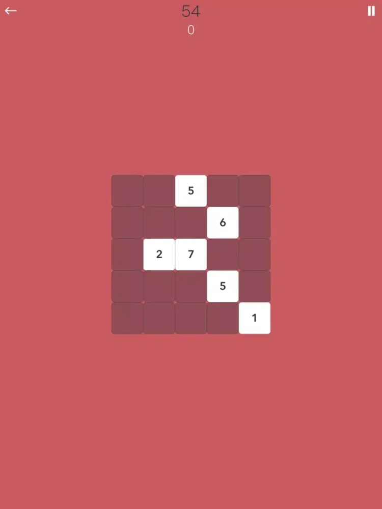 Ảnh chụp màn hình của Kids Math Learn Numbers Game - Numbers Match Brain Puzzle Game iPad 