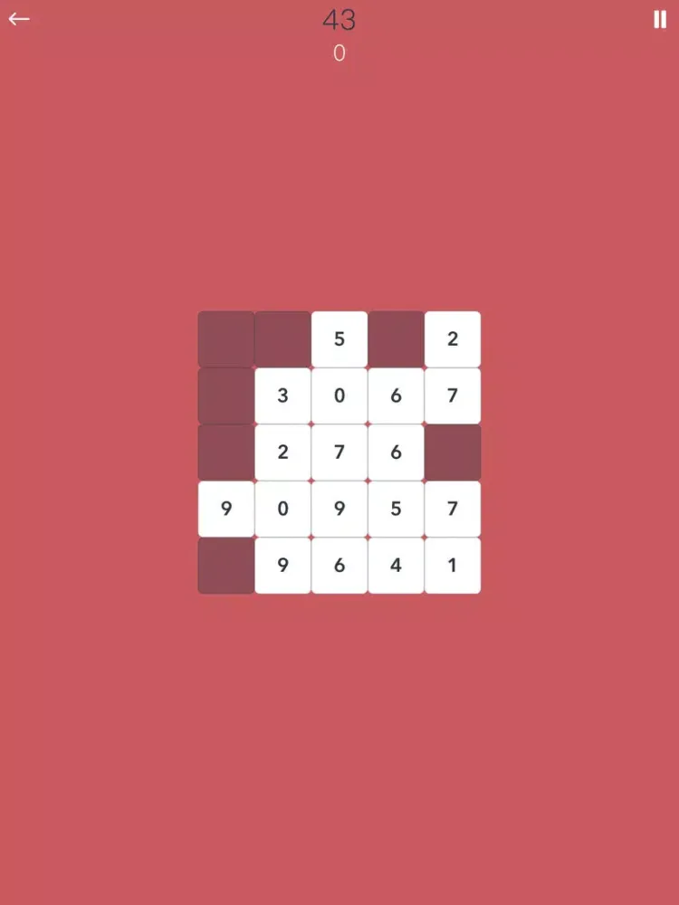 Ảnh chụp màn hình của Kids Math Learn Numbers Game - Numbers Match Brain Puzzle Game iPad 
