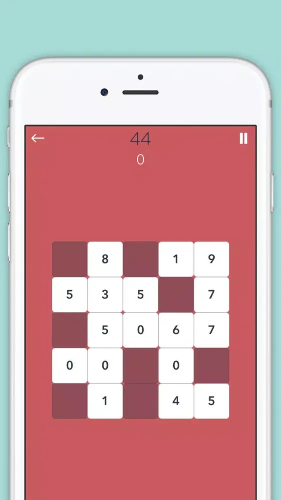 Ảnh chụp màn hình của Kids Math Learn Numbers Game - Numbers Match Brain Puzzle Game