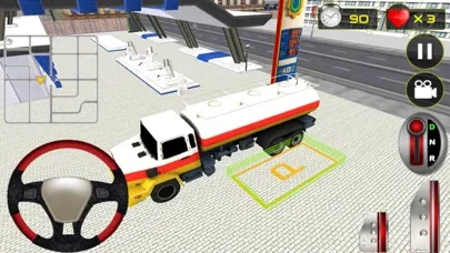 Real Oil Tanker Truck Driving Simulator 2017应用截图