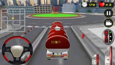 Real Oil Tanker Truck Driving Simulator 2017应用截图
