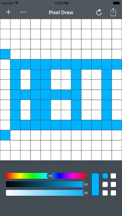 Capturas de tela do Pixel Art Maker - 8 Bit Pixels Craft