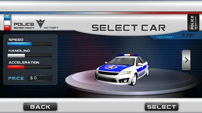 3D Police Car Driving Simulator Games Screenshots