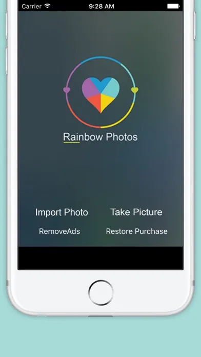 Capturas de pantalla de DSLR Camera Effect FX Photo Editor - Add Rainbow Effect for Insta.gram