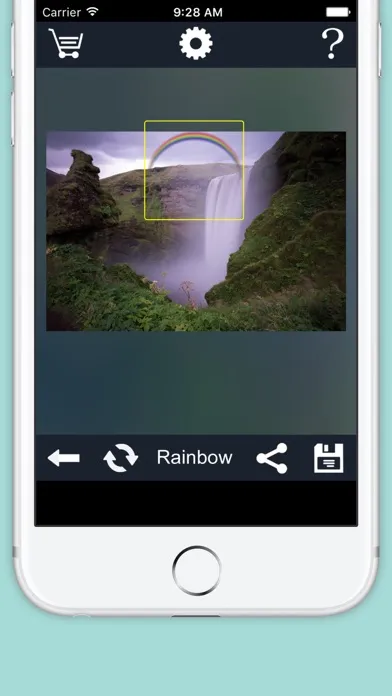 Capturas de pantalla de DSLR Camera Effect FX Photo Editor - Add Rainbow Effect for Insta.gram