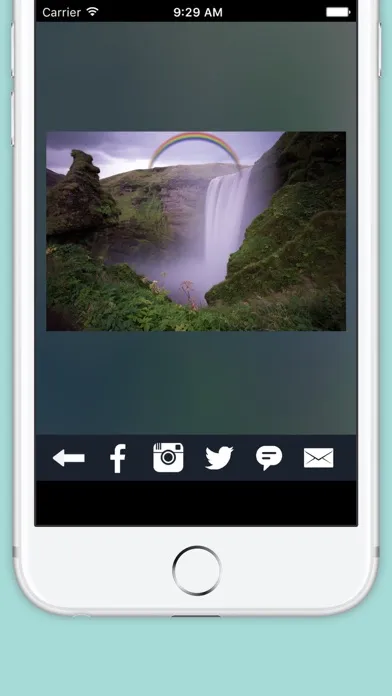 Capturas de pantalla de DSLR Camera Effect FX Photo Editor - Add Rainbow Effect for Insta.gram