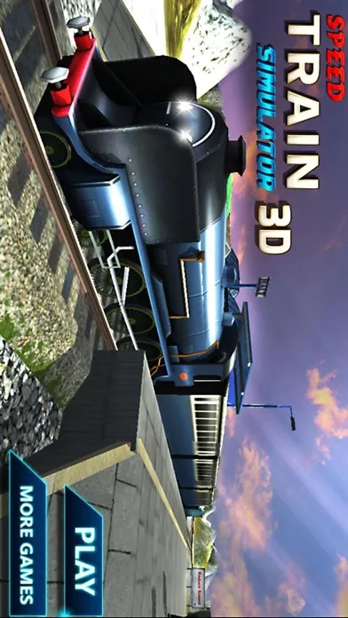 Train Simulator Railways Drive - New 3D Real Games应用截图