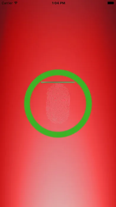 True Love Detector Finger Scan Test スクリーンショット