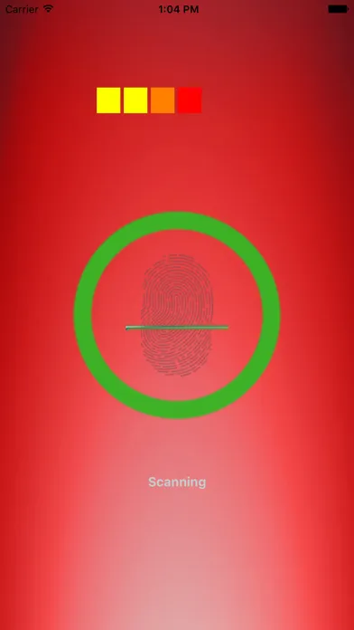 True Love Detector Finger Scan Test スクリーンショット