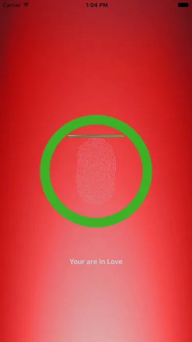 True Love Detector Finger Scan Test スクリーンショット